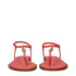 Christian Dior Pink Leather Flip-Flop Sandals with Buckle Closure – Women’s
